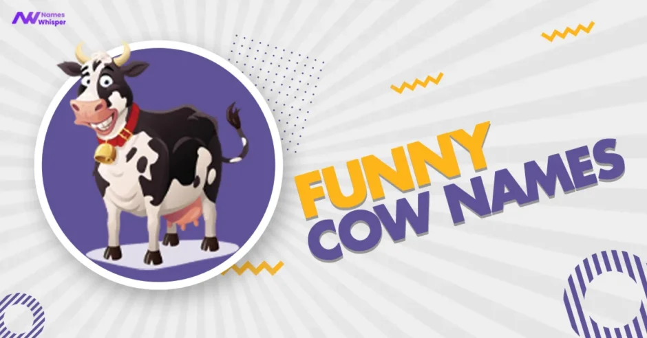 Best Funny Cow Names