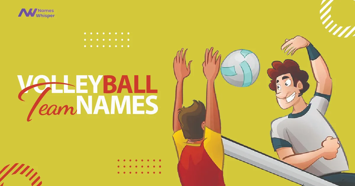 Volleyball Team Names