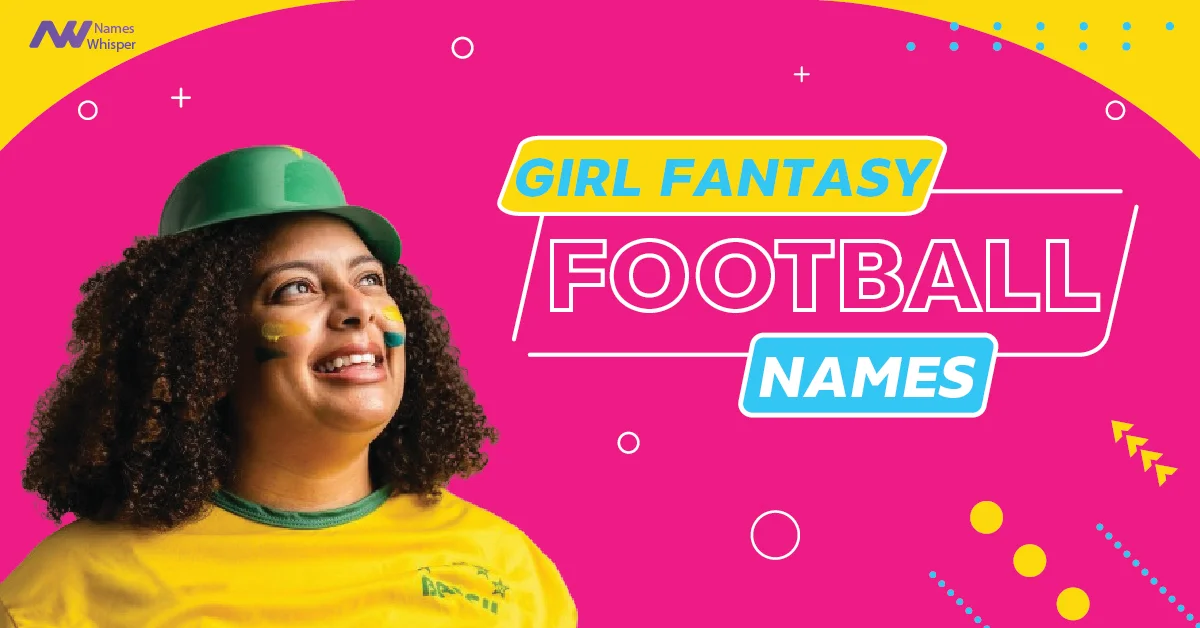 girl fantasy football names
