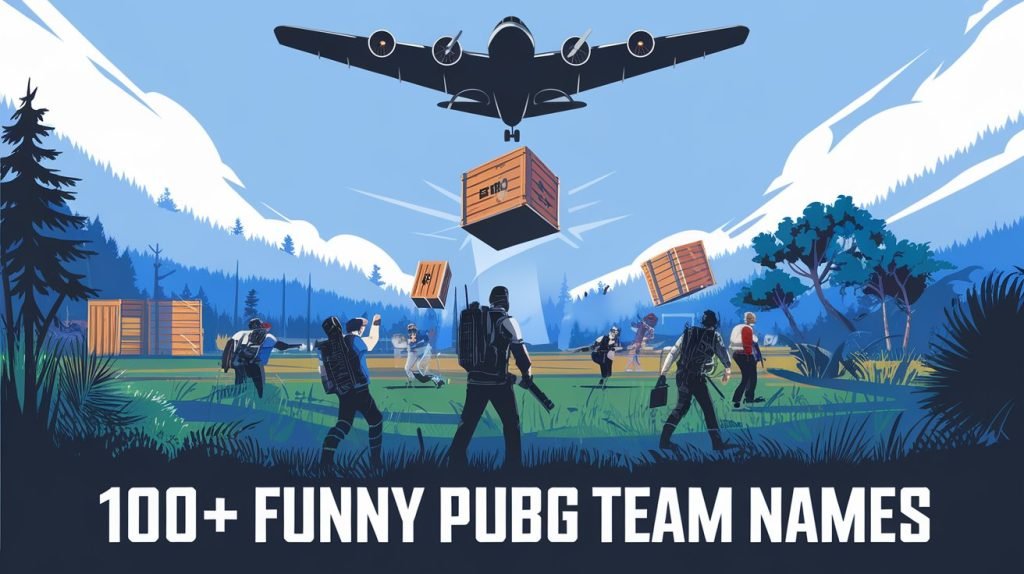 100+ Funny PUBG Team Names