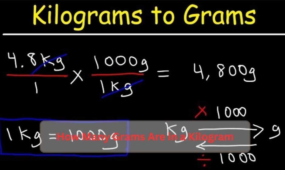 How Many Grams Are in a Kilogram