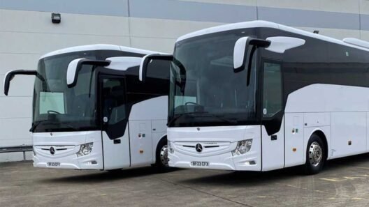 Mini Bus Vs Coach