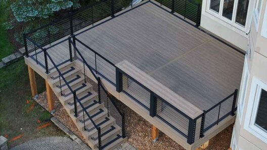 Porcelain vs Composite Decking: Tacoma & Naperville Guide