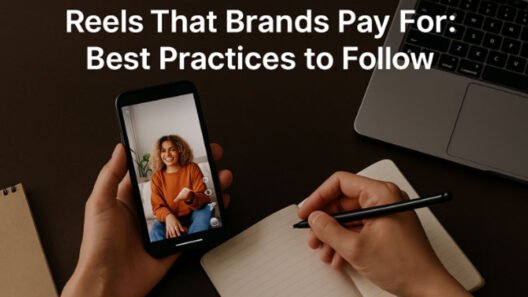 Reels That Brands Pay For: Best Practices to Follow