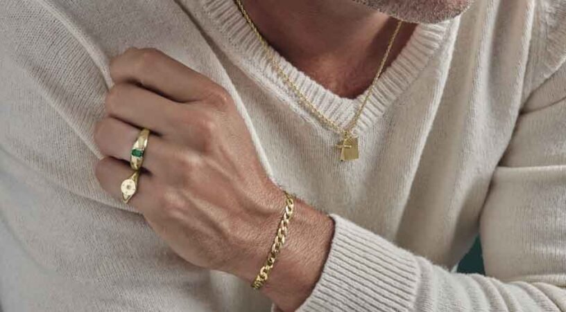 Men S Fashion Diamond Rings 2026.What's Next for Men's Jewelry: A Style Guide for 2026