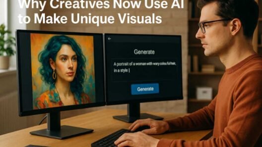 Why Creatives Now Use AI to Make Unique Visuals