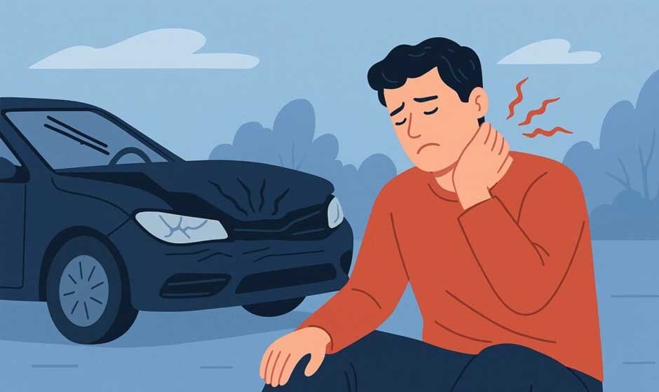 Why You Shouldn’t Ignore That Pain After a Car Accident