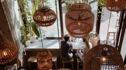 6 Stylish Ways to Decorate with Rattan Ceiling Lights