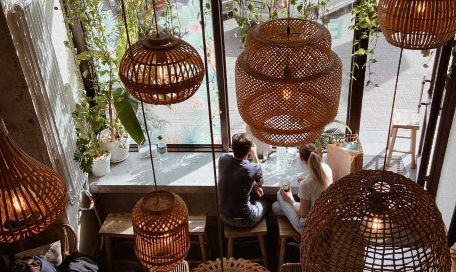 6 Stylish Ways to Decorate with Rattan Ceiling Lights