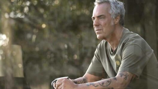 Titus Welliver's Tattoos
