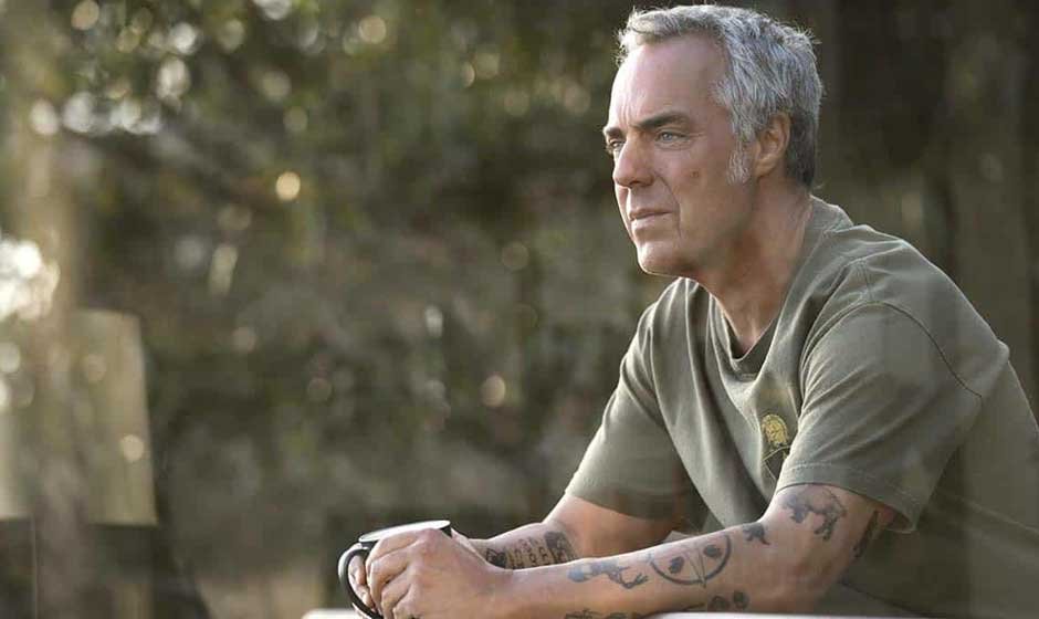 Titus Welliver's Tattoos