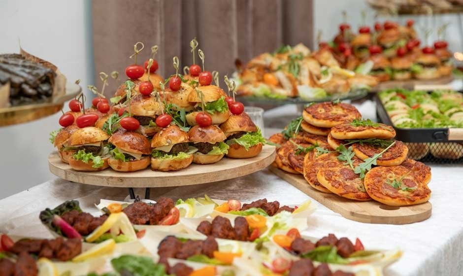 What Are The Best Food Options for Corporate Events