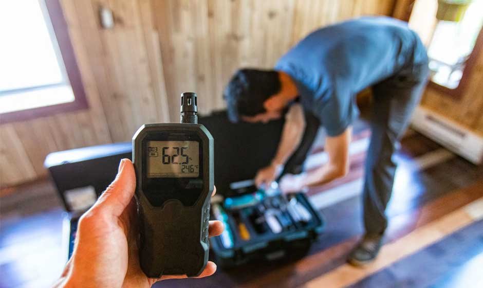 What Professionals Check During an Air Quality Inspection