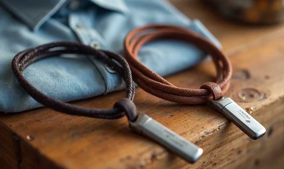Sweat Resistant Bolo Ties
