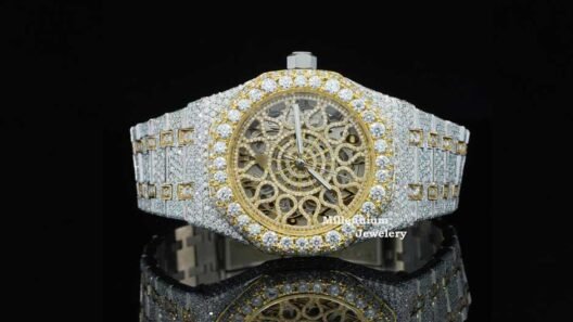 The Timeless Luxury of a Mossanite Watch