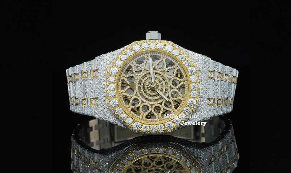 The Timeless Luxury of a Mossanite Watch