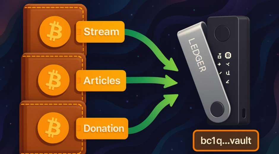 Getting paid in Bitcoin: privacy and clean workflows for creators, freelancers and fundraisers