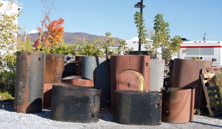 Old Fuel Tanks Nobody Plans For