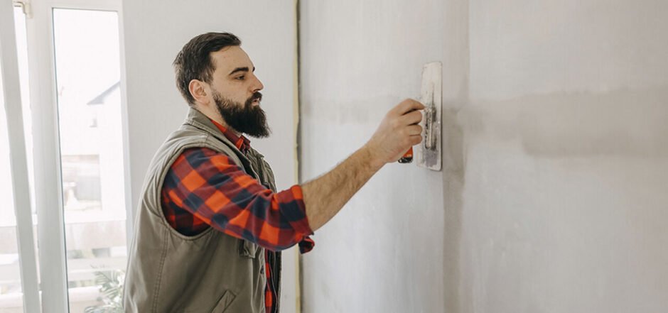 Prepping Walls for Wallpaper Installation