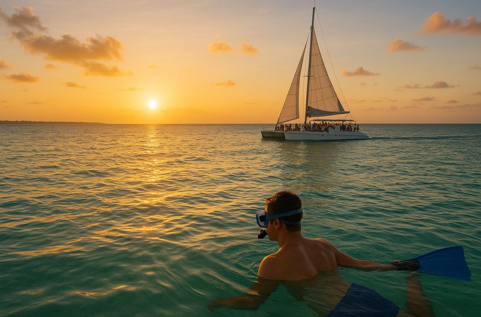 A Traveler’s Guide to Aruba’s Sunset Views and Snorkeling Adventures