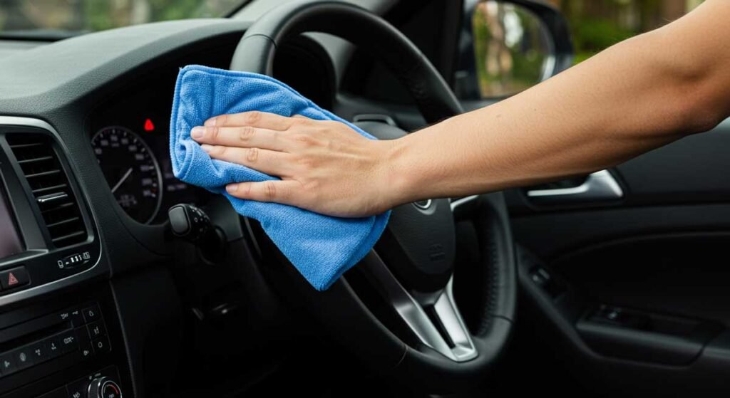 The Inside Of Your Vehicle Here In The US.