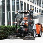 Outdoor Sweeping Machine Could Enhance Your Office or Home