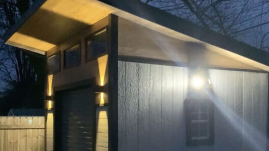 Large Outbuilding Safely