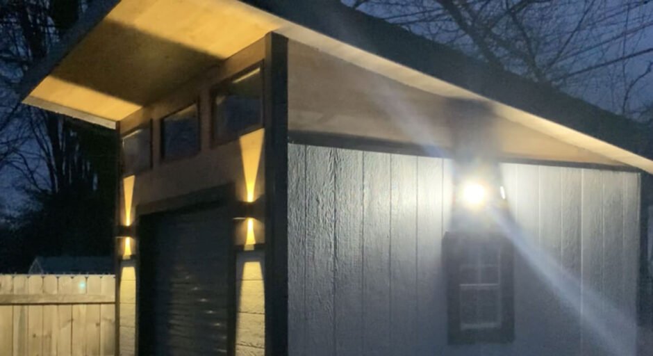 Large Outbuilding Safely