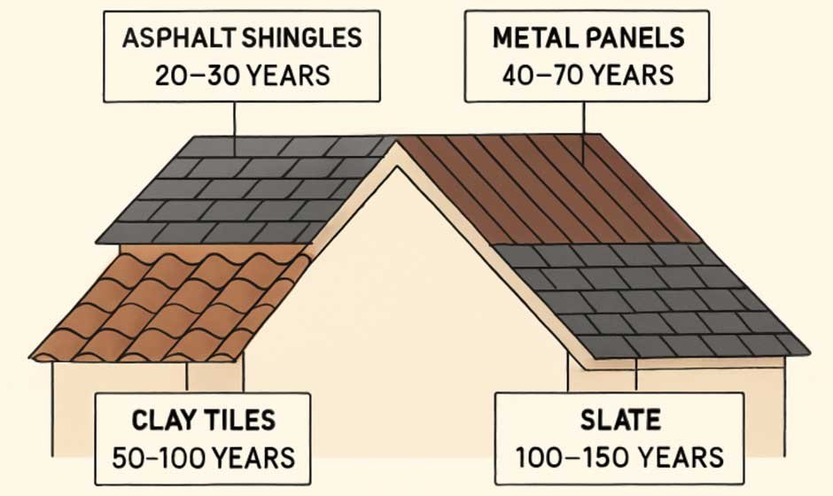 Roof Lifespan Explained