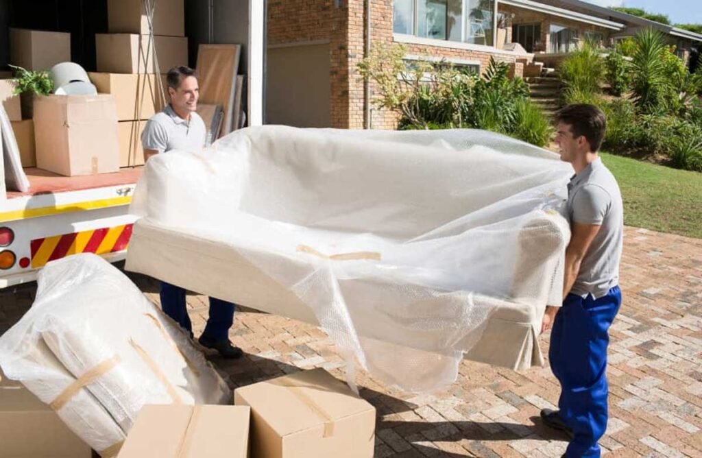 Risks of moving a sofa into an apartment building