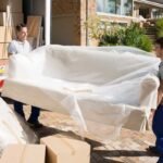 Risks of moving a sofa into an apartment building