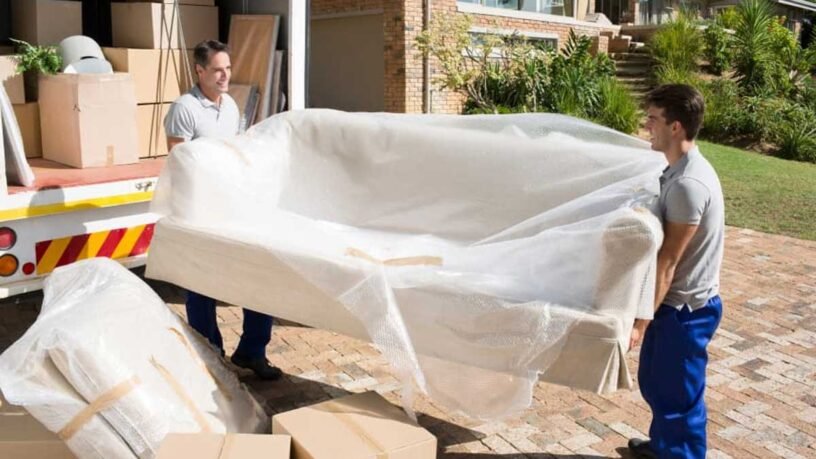 Risks of moving a sofa into an apartment building